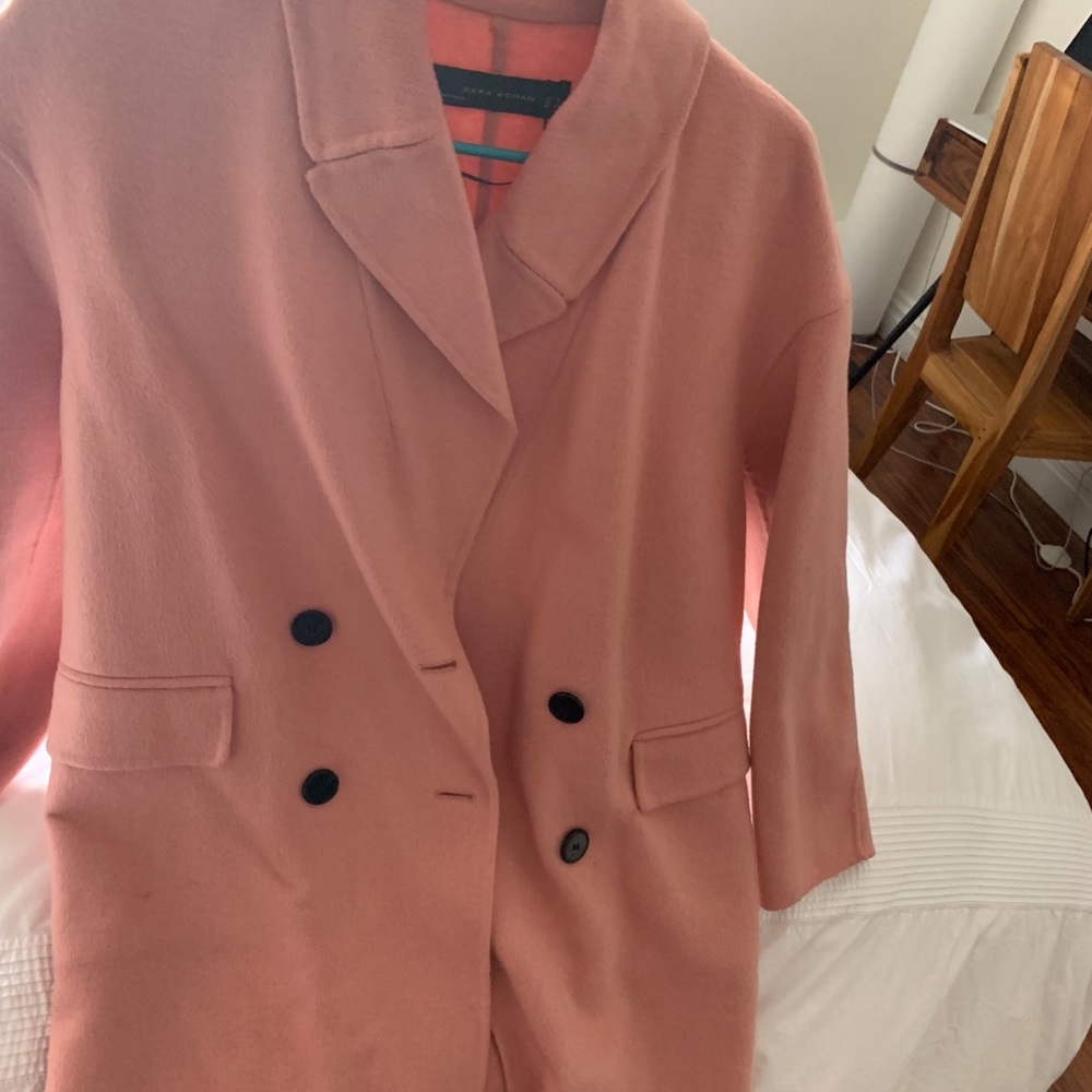 zara coat